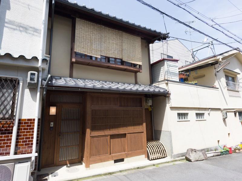Rikyu An Machiya Residence Inn Kyōto Exterior foto