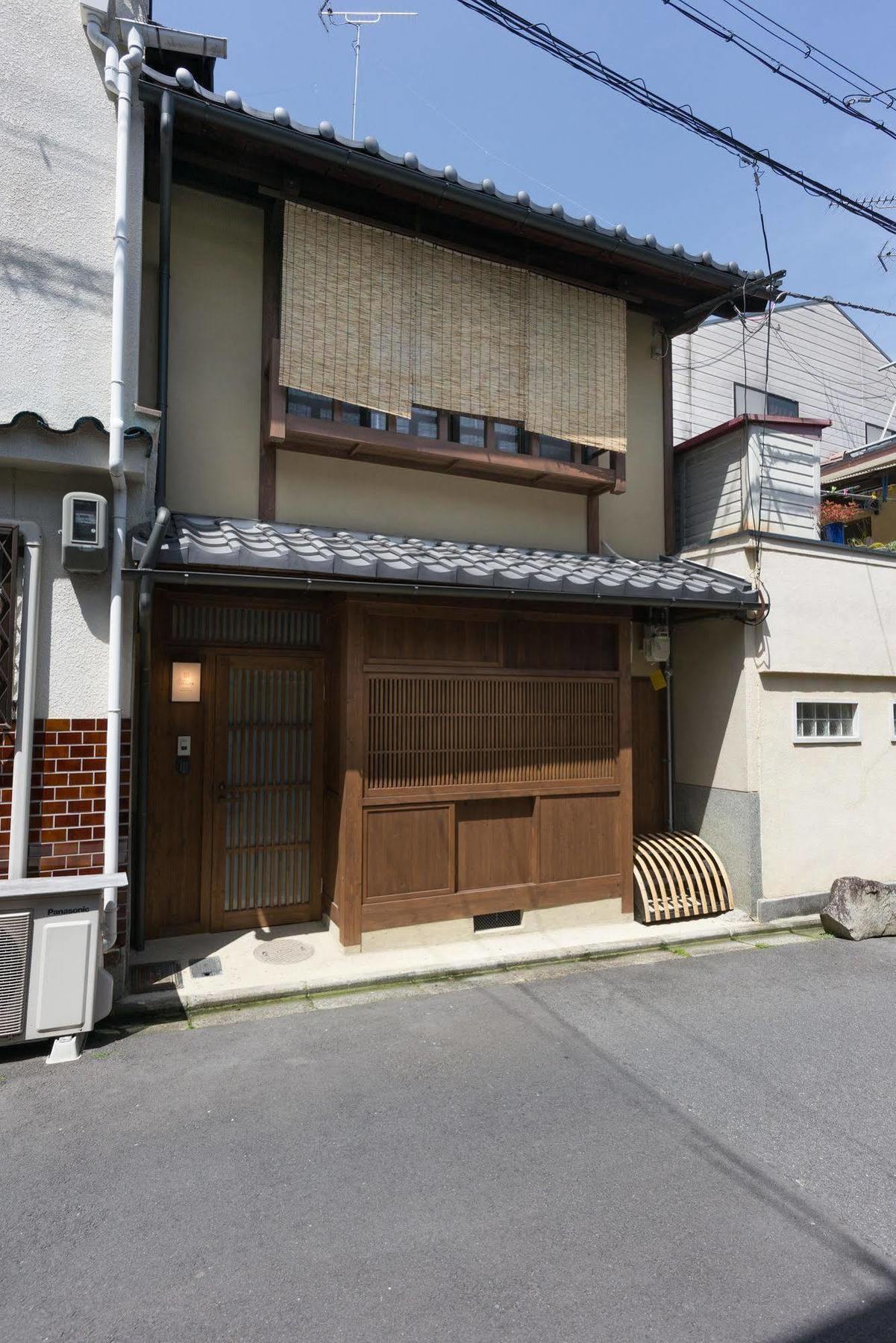 Rikyu An Machiya Residence Inn Kyōto Exterior foto