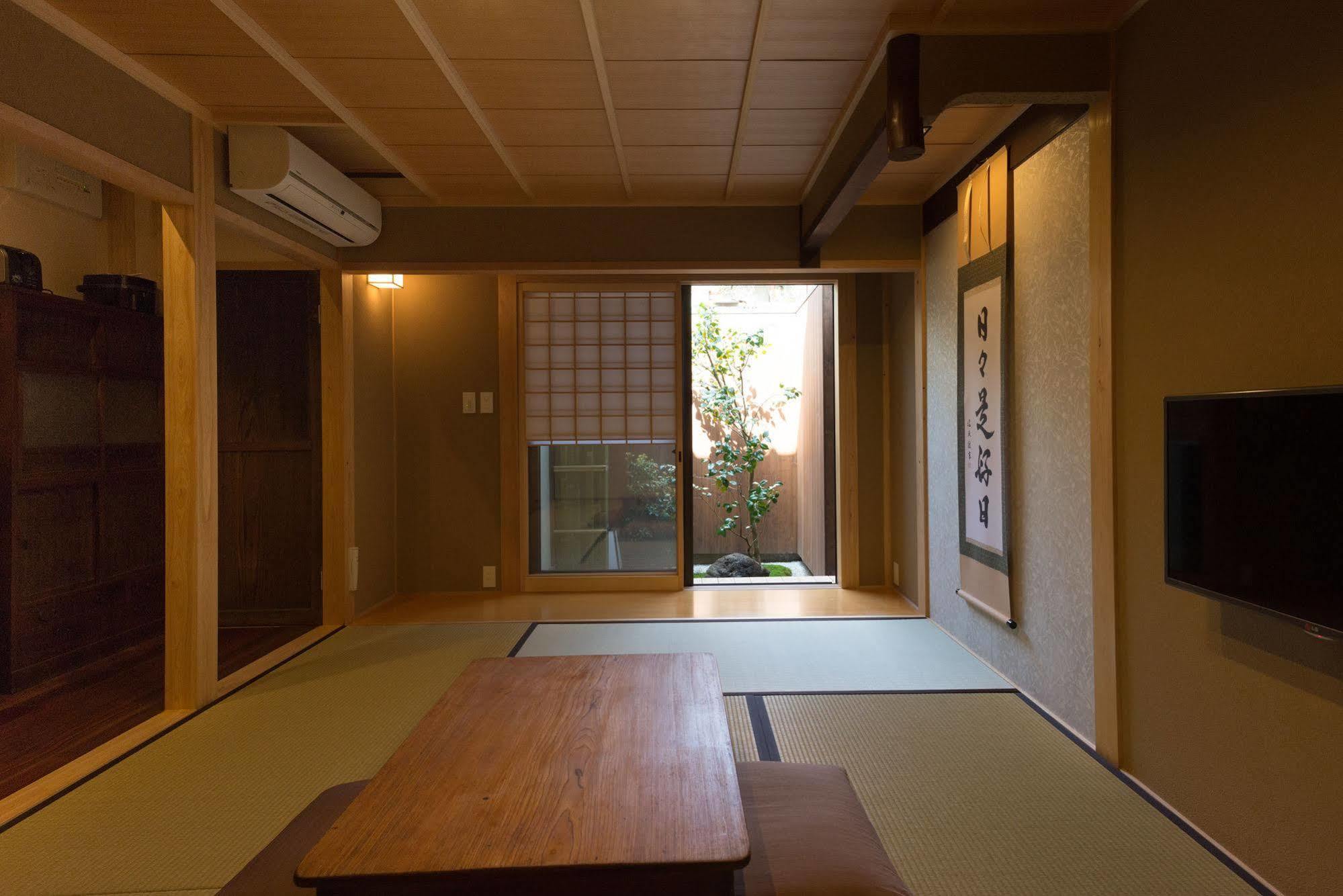 Rikyu An Machiya Residence Inn Kyōto Exterior foto