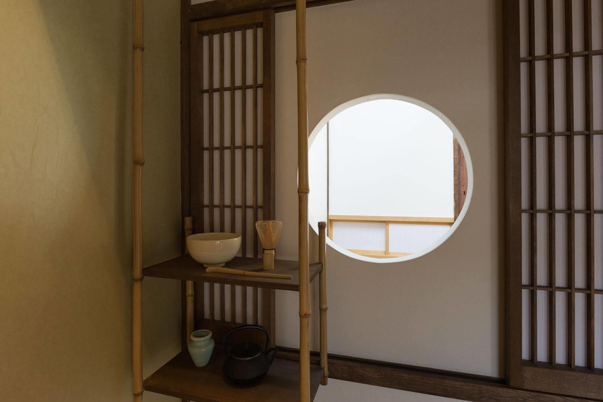 Rikyu An Machiya Residence Inn Kyōto Exterior foto