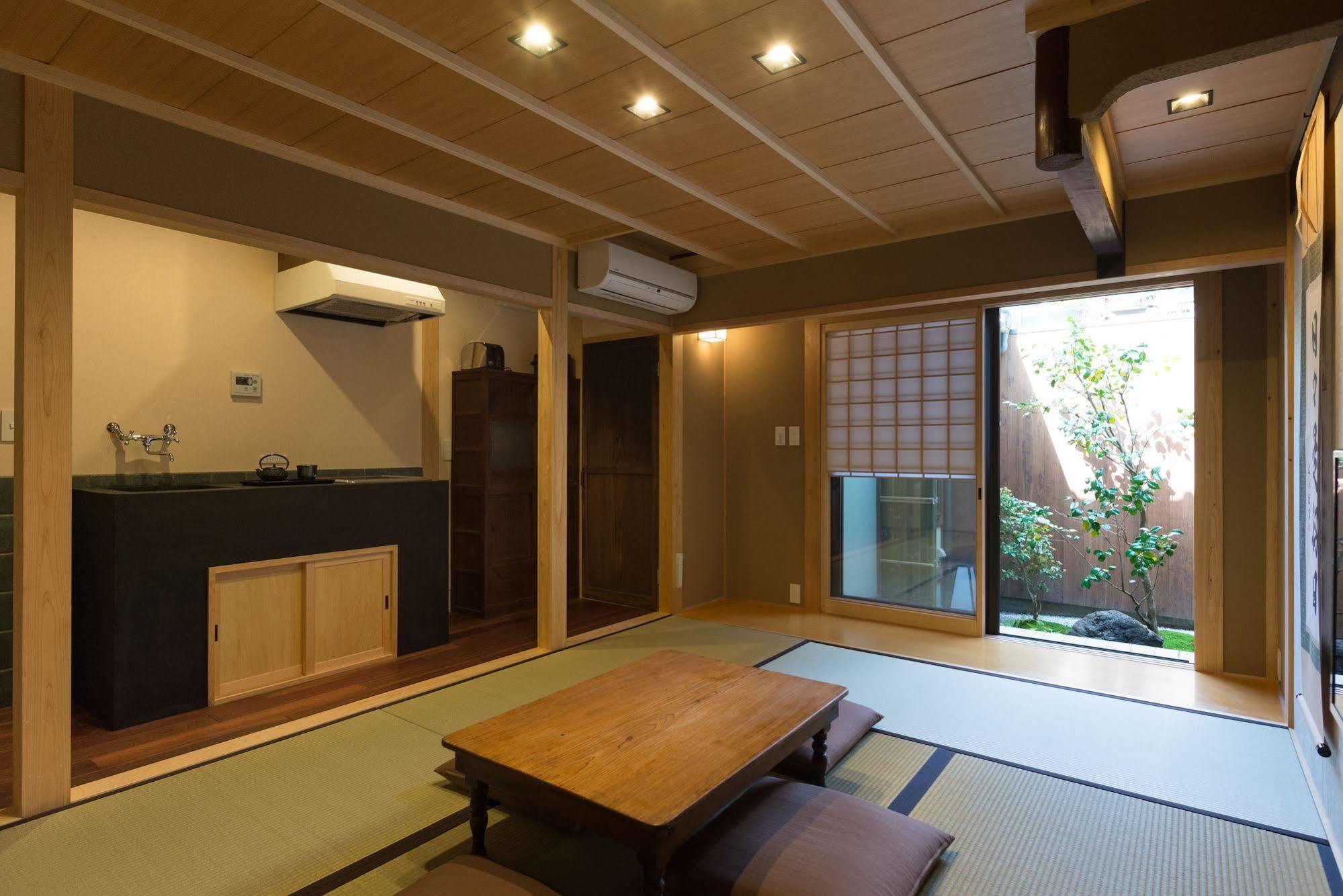 Rikyu An Machiya Residence Inn Kyōto Exterior foto