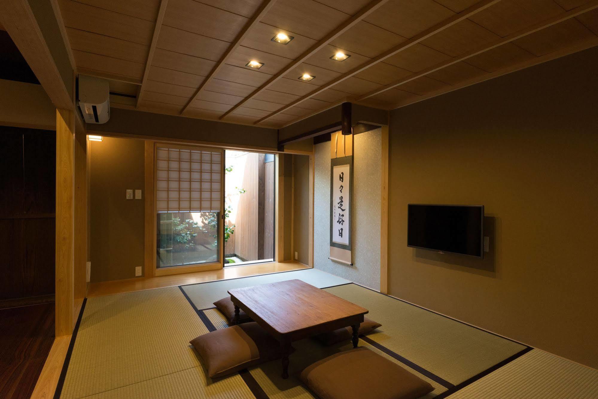 Rikyu An Machiya Residence Inn Kyōto Exterior foto