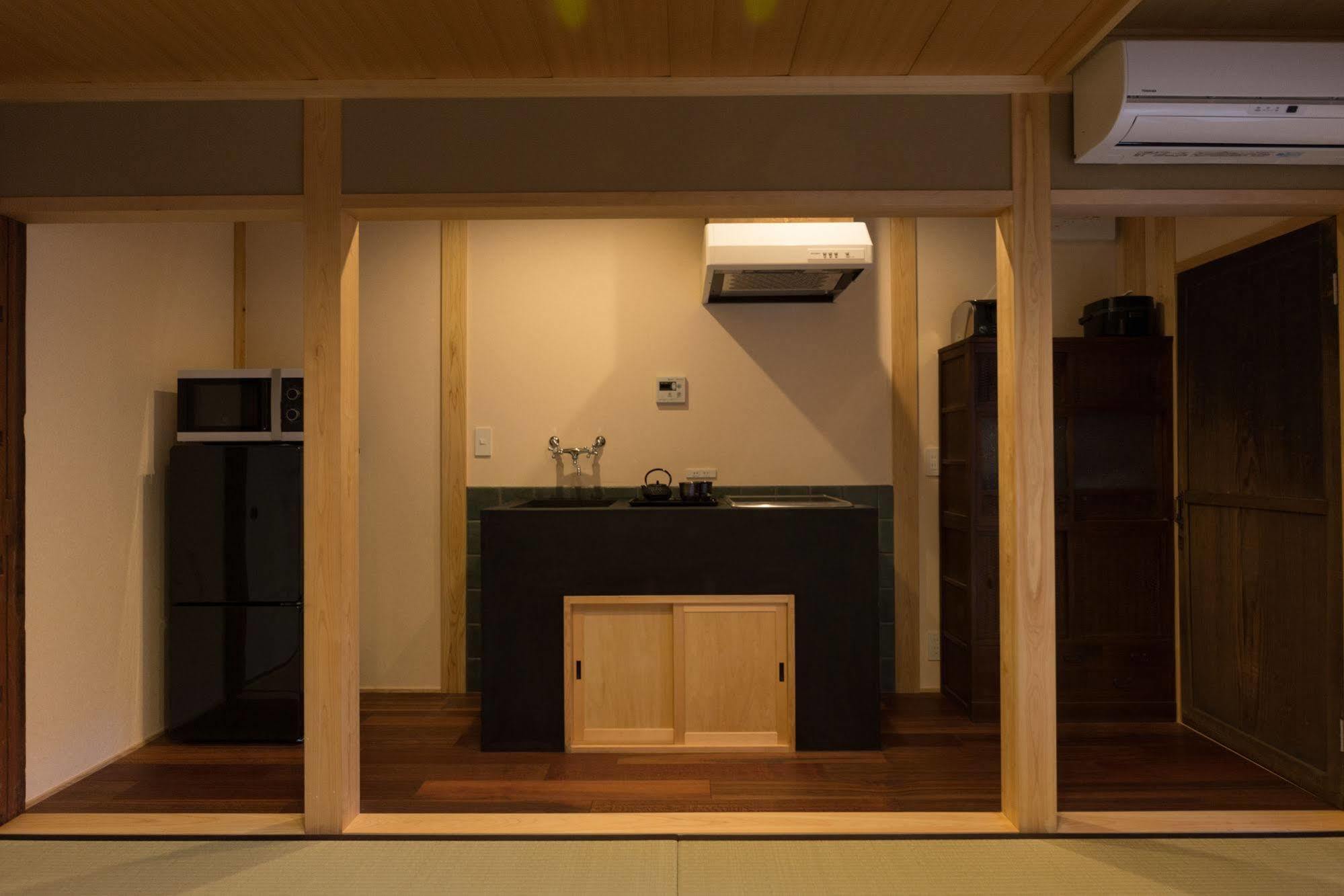Rikyu An Machiya Residence Inn Kyōto Exterior foto