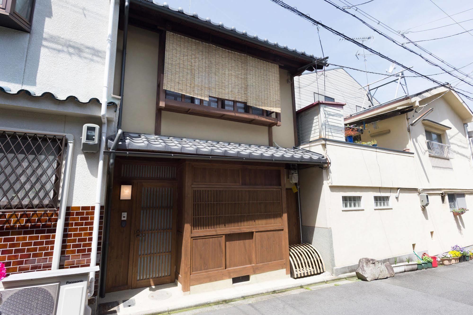 Rikyu An Machiya Residence Inn Kyōto Exterior foto